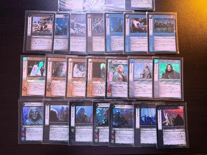Lord of the Rings TCG Decipher Foil Rare Multi-Listing Near Mint! gallery