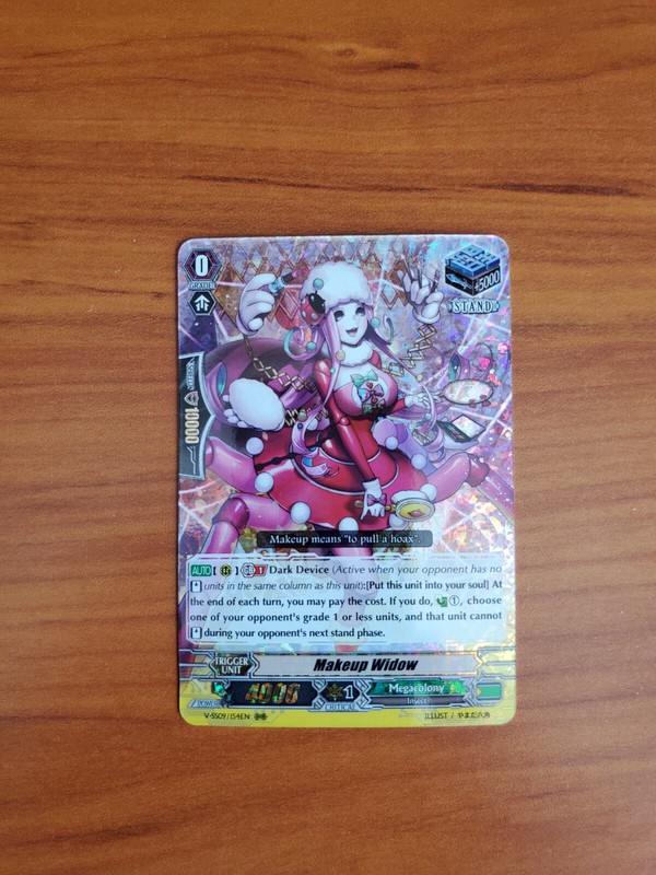 Cardfight Vanguard Revival Selection – Makeup Widow – V-SS09/154EN RRR