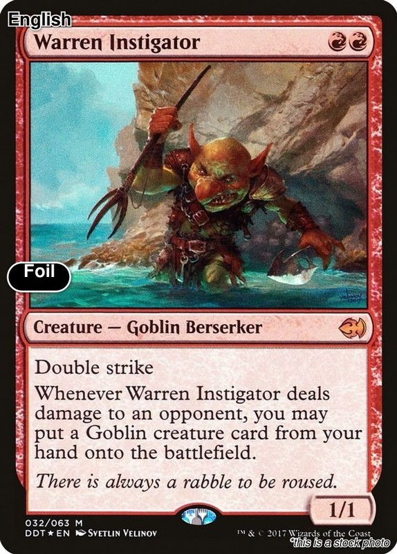 MTG: Warren Instigator EN [DDT – 32] Foil