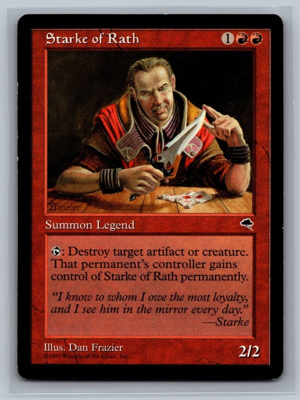 Magic The Gathering Tempest Starke of Rath MTG TCG CCG