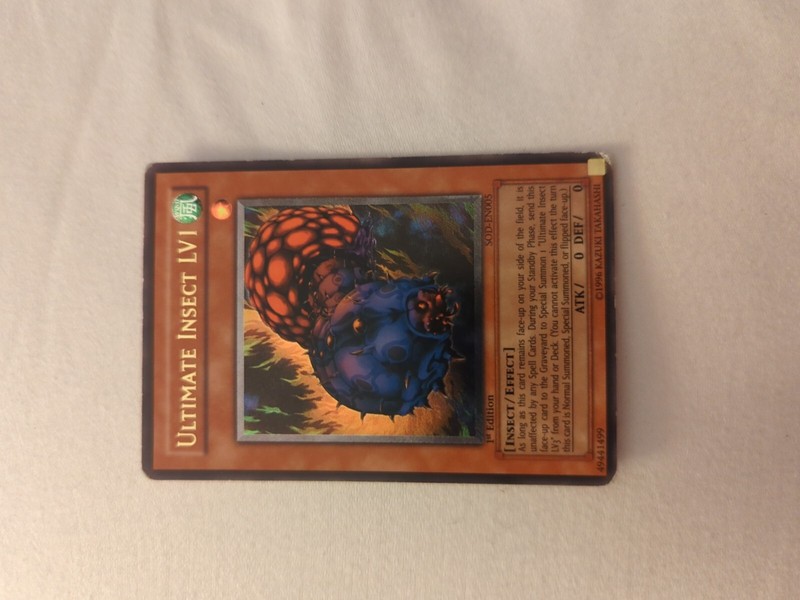 Yu-Gi-Oh! TCG Ultimate Insect LV1 Soul of the Duelist SOD-EN005 1st Edition…