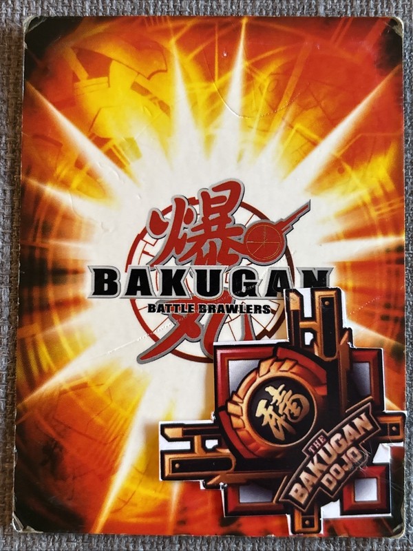 Bakugan Battle Brawlers | Ravenoid 🥇 Gold Gate Card | 10/48b gallery
