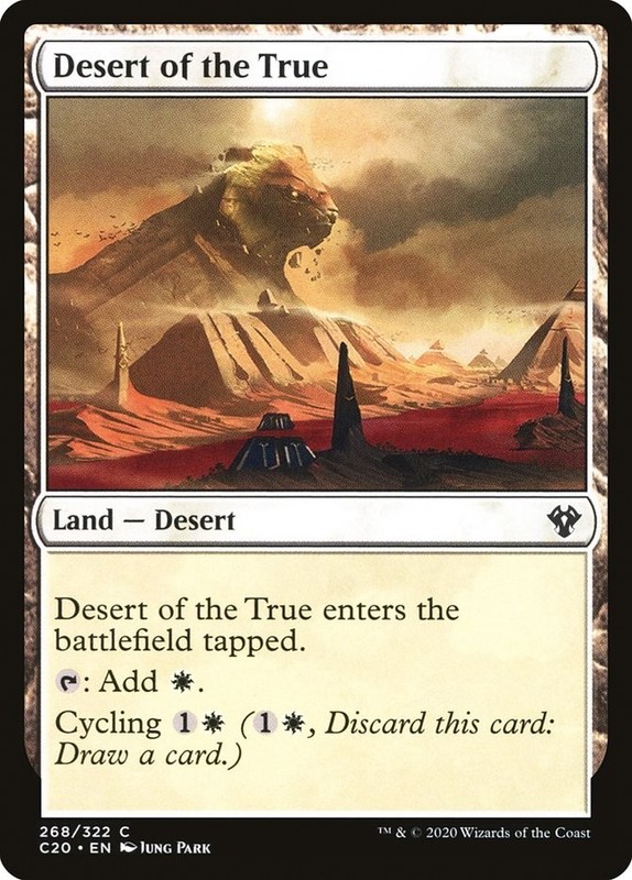 Desert of the True Commander 2020 Regular