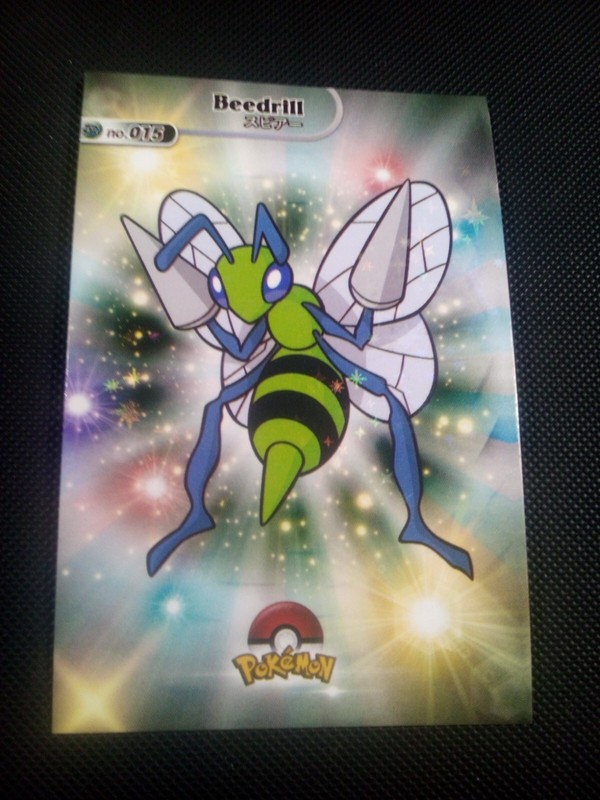 Pokemon 2024 Card Database Shiny Holo Beedrill #15 Peru US Seller