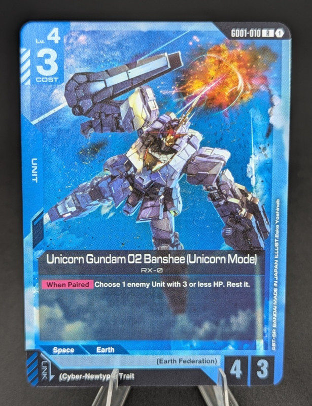 Gundam GD01-010 (R) Unicorn Gundam 02 Banshee (Unicorn Mode) – Newtype Rising
