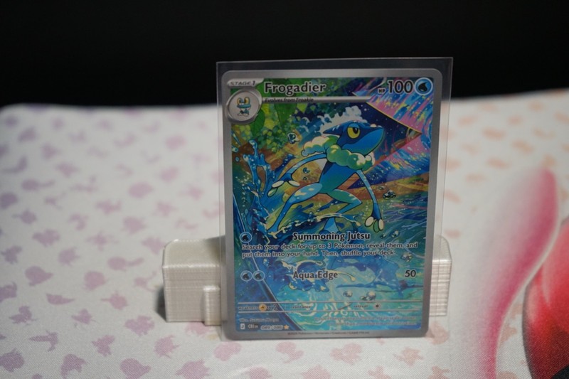 Frogadier 089/086 Illustration Rare Chaos Rising Pokemon TCG NM