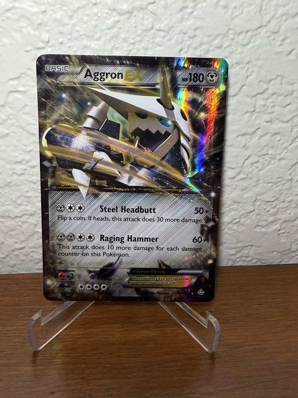 Aggron EX 93/160 XY – Primal Clash Holo
