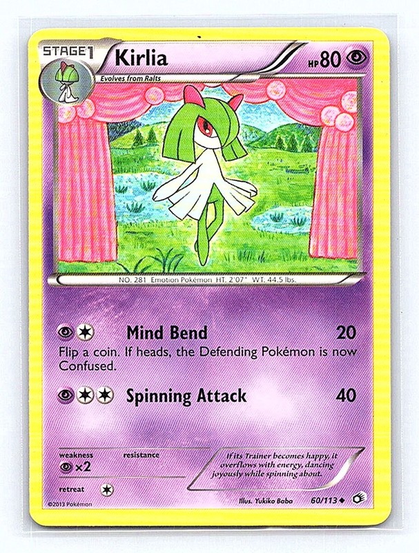 Kirlia 60/113 Legendary Treasures Uncommon LP