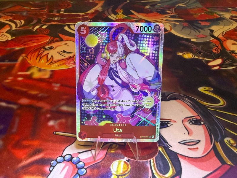 ONE PIECE Card Game EB03 Extra Booster: Heroine Singles!