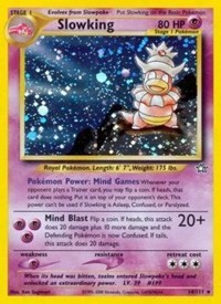 Pokemon Slowking (14/111) Neo Genesis HP HOLO