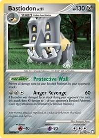 Bastiodon – 21/123 (DP Mysterious Treasures) Holofoil Deck Exclusives 021/123…