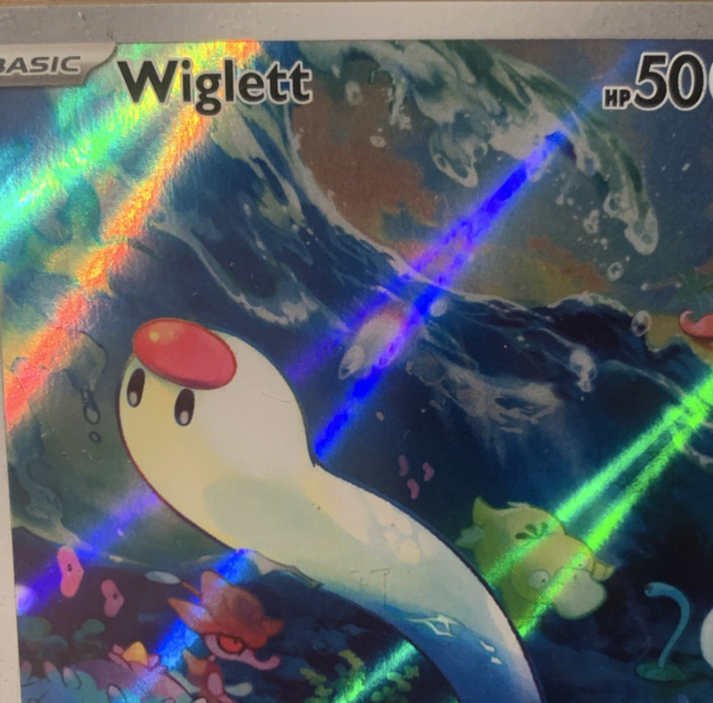 Pokémon Wiglett SV01 Scarlet & Violet Illustration Rare Holo 206/198 2023 Basic…
