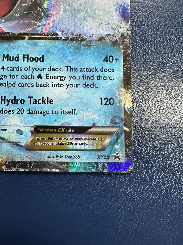 Swampert EX #XY55 Holo - XY Promo MP gallery