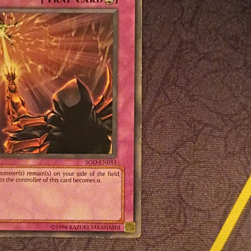 Konami Yu-Gi-Oh! TCG Soul of the Duelist Spirit Barrier SOD-EN051 1st Ed gallery