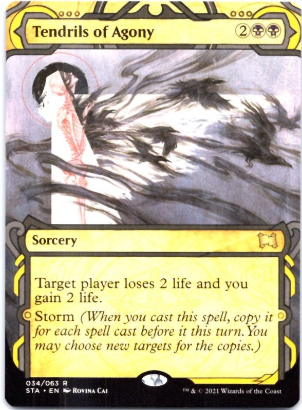 Tendrils of Agony Strixhaven: Mystical Archives, 34 NM