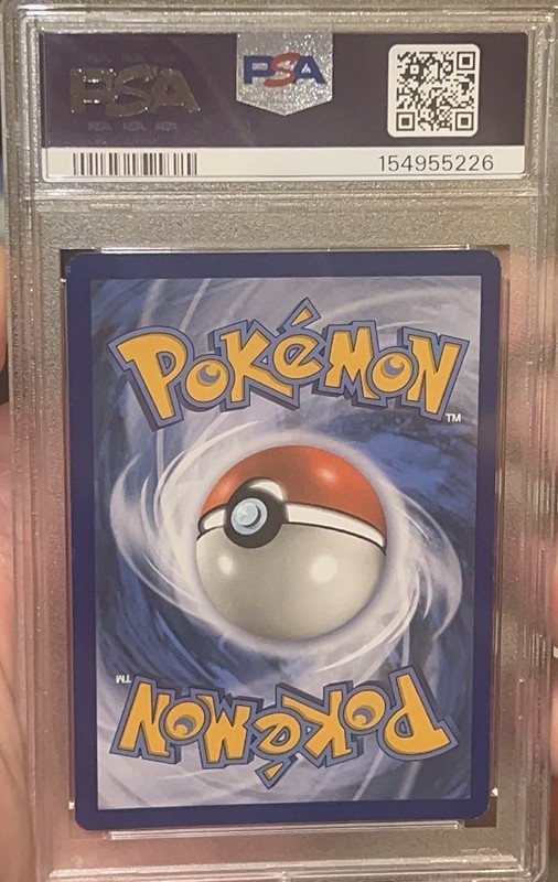 Gyarados 20/98 XY Promo Cosmos Holo BLEED ERROR - PSA 7 - NEW CERT - LOW POP gallery