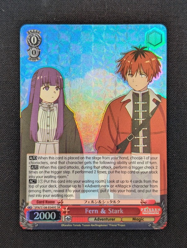 Fern & Stark (SR) – Frieren: Beyond Journey’s End (SFN/S108)