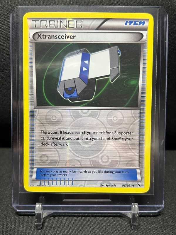 Xtransceiver 96/101 Reverse Holo Pokémon 2011 B&W Noble Victories LP