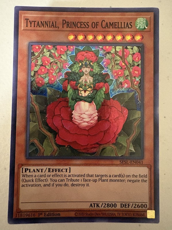 YUGIOH Plant Deck Complete 40 Cards gallery