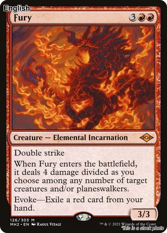 Fury EN [MH2 – 126] – NM TCG MTG