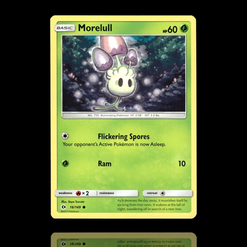 ▸ Morelull | SM Base Set | Common | 16/149 | NM