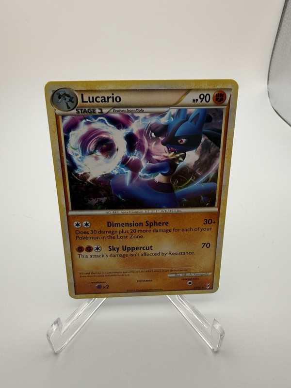Pokémon TCG Lucario Call of Legends 14/95 Regular Rare