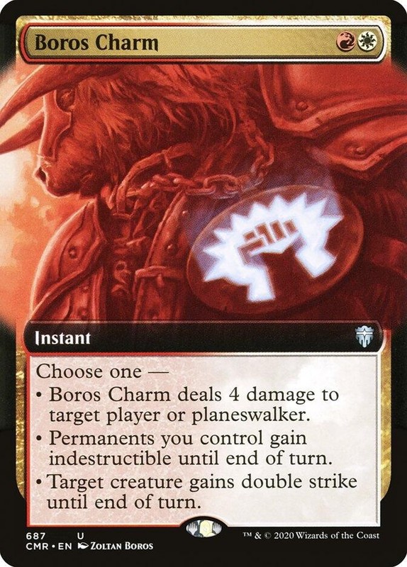 Boros Charm (Extended Art) – 687 – NM – Commander Legends
