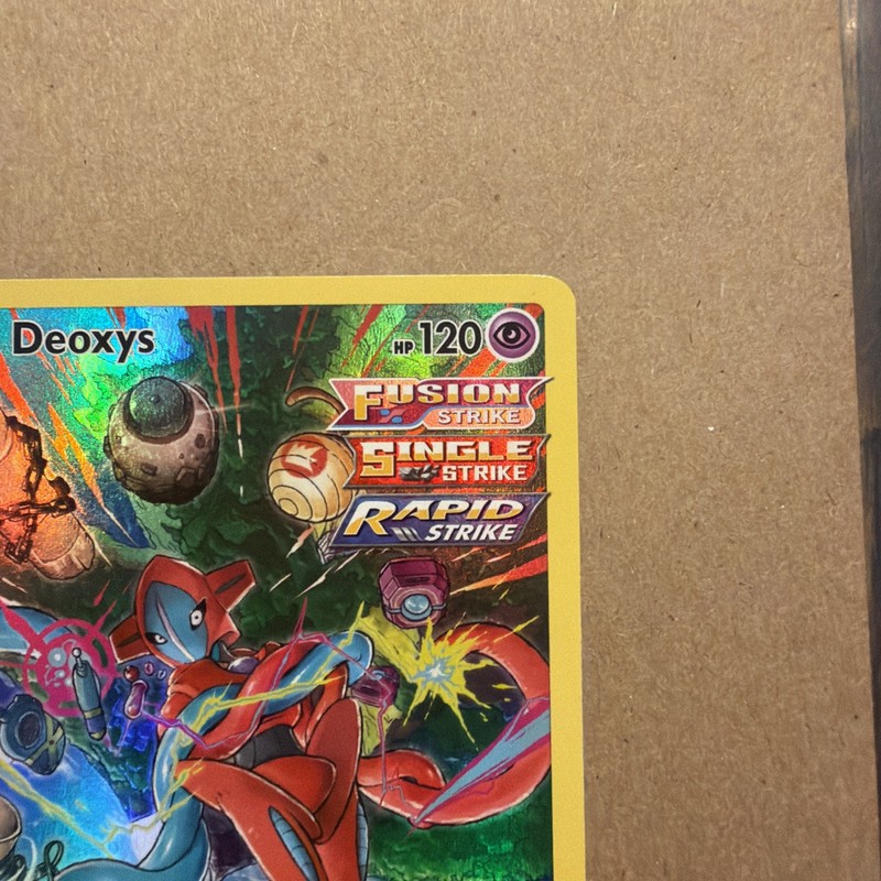 Deoxys GG12/GG70 Crown Zenith: Galarian Gallery Holo 0228 gallery