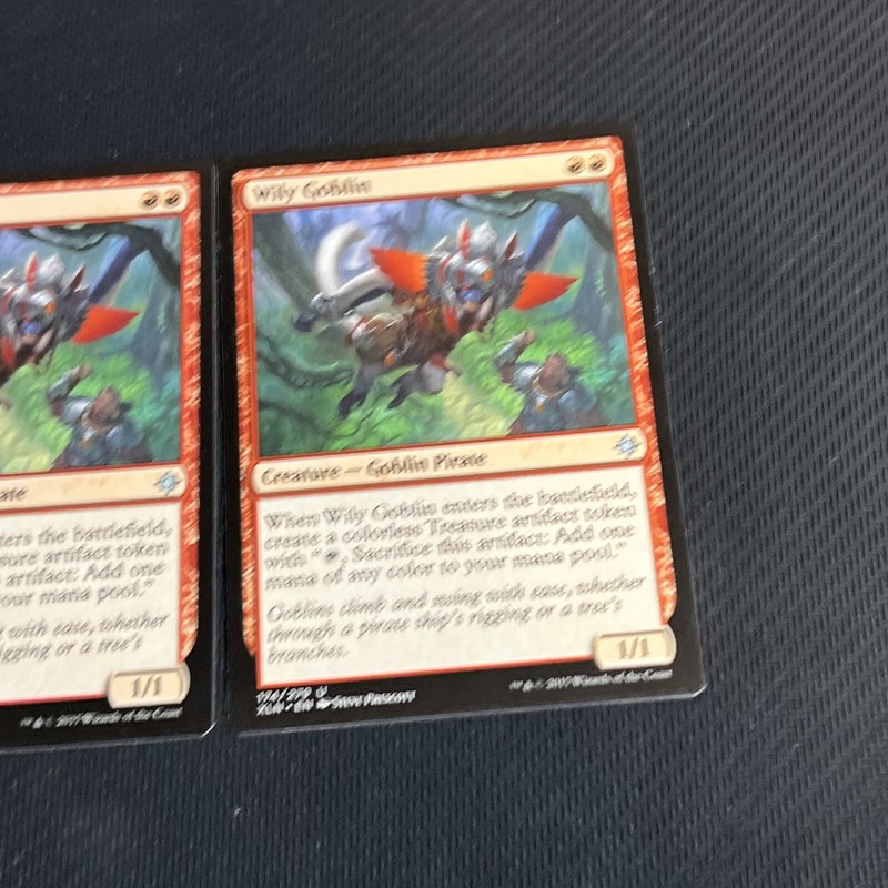 Wily Goblin Magic The Gathering Mtg Ixalan Card 2 gallery
