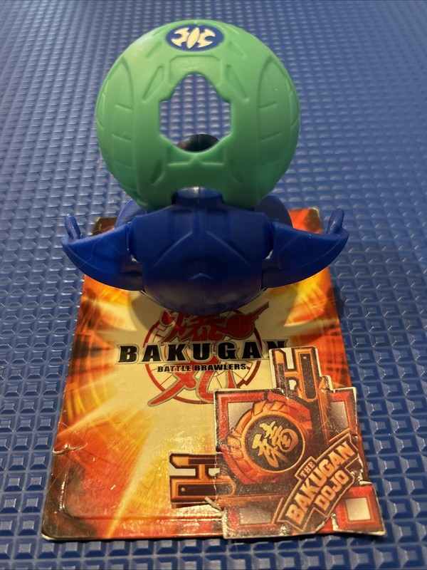 Bakugan Battle Brawlers DEKA 3” Aquos 💦 Preyas 650G Oversized gallery
