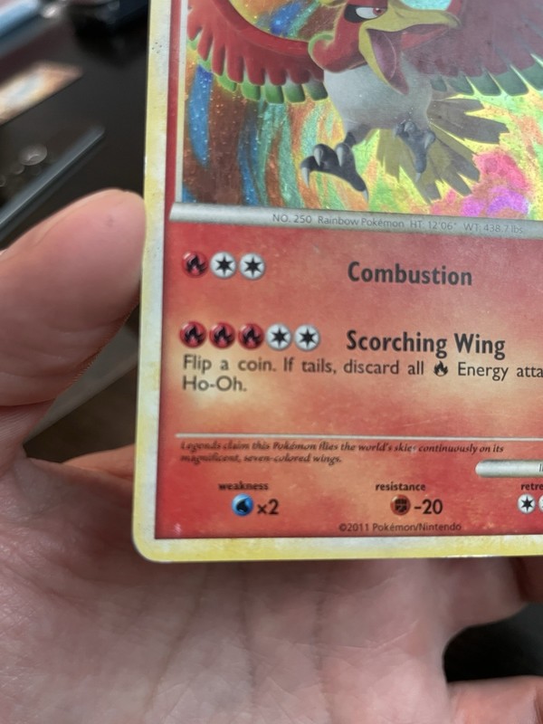 Pokémon Call of Legends Ho-Oh 9/95 Holo, HP gallery