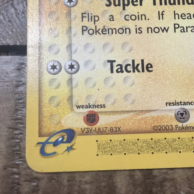Electrike 53/109 Common Ruby & Sapphire Pokemon MP gallery
