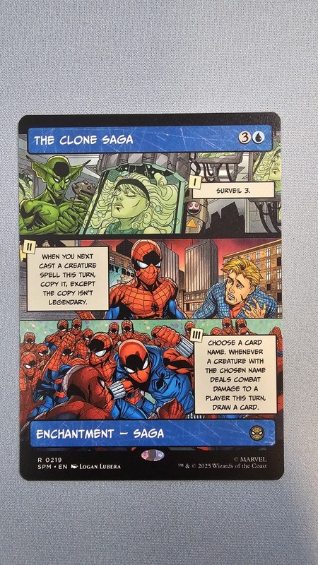 The Clone Saga (Borderless) Marvel’s Spider-Man Regular