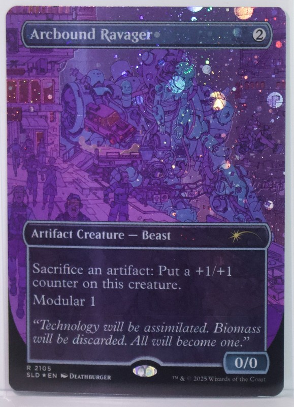 Arcbound Ravager (2105) [Near Mint] *Galaxy Foil* {Secret Lair Reprint}