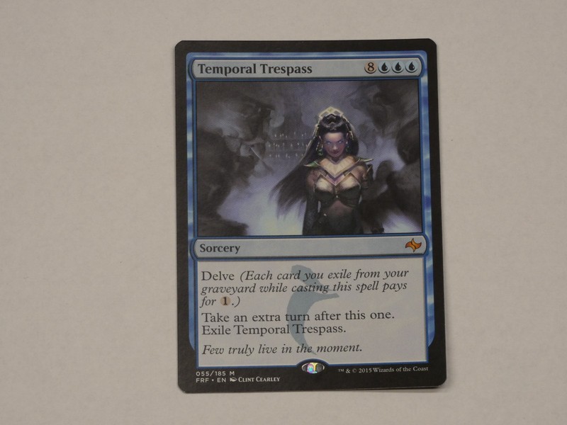 Temporal Trespass Fate Reforged Regular