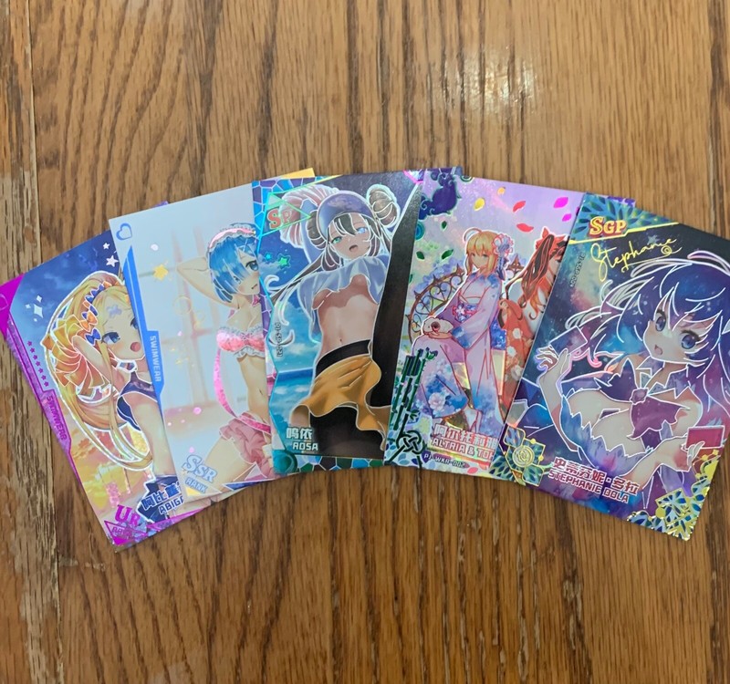 🔥Goddess Story Project Maiden 1 – PICK YOUR CARD! – Anime Waifu Trading Cards🔥