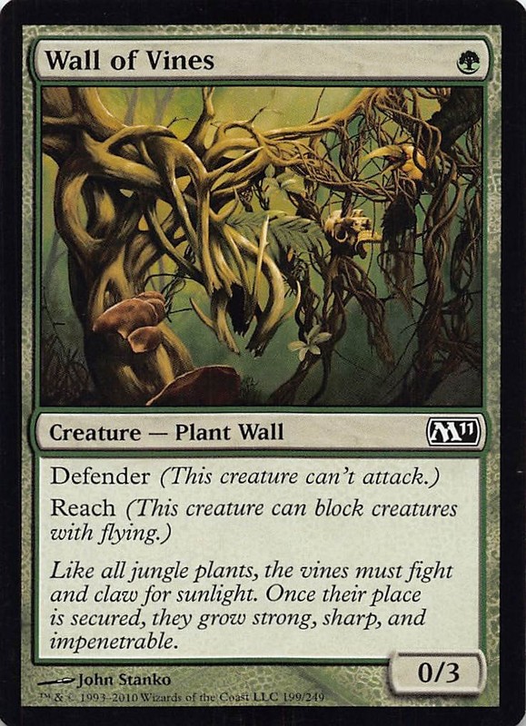 Wall of Vines C Magic 2011 (M11) 199 LP