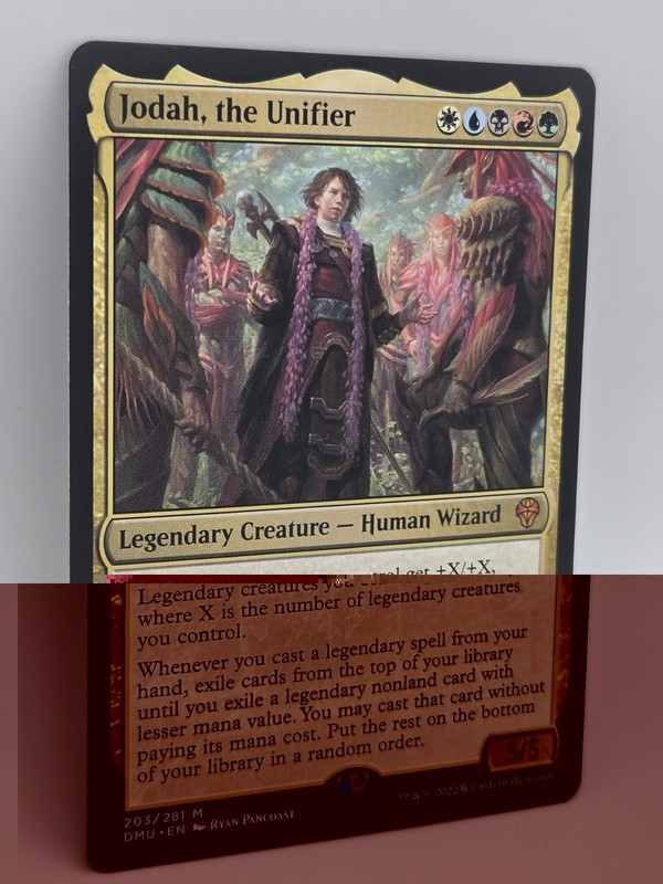 Jodah, the Unifier MTG NM Dominaria United Mythic Rare Legendary DMU gallery