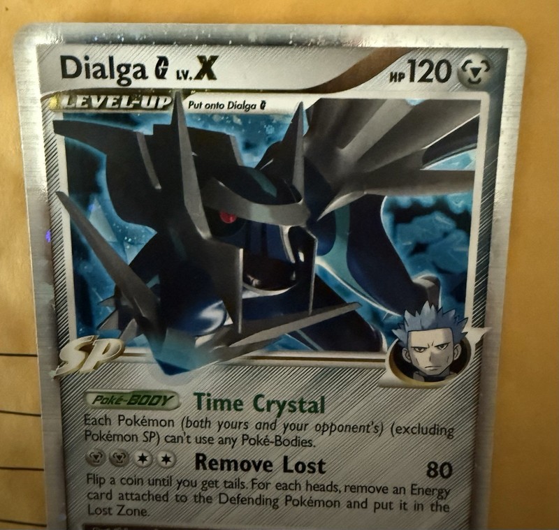 DIALGA G LV. X 122/127 Platinum LP gallery