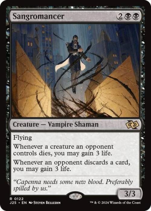 ~ Sangromancer ~ NM ~ Foundations Jumpstart ~ MTG ~