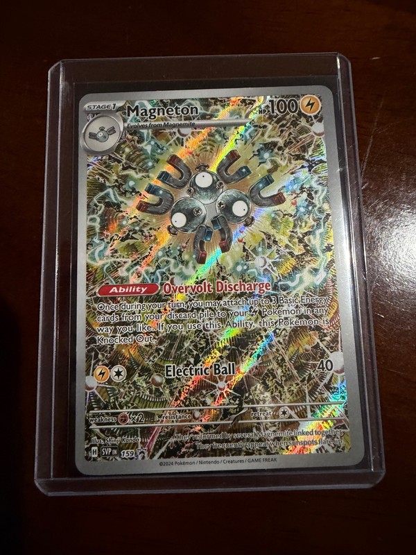 Magneton 159 Sv: Scarlet & Violet Promo Cards Holo