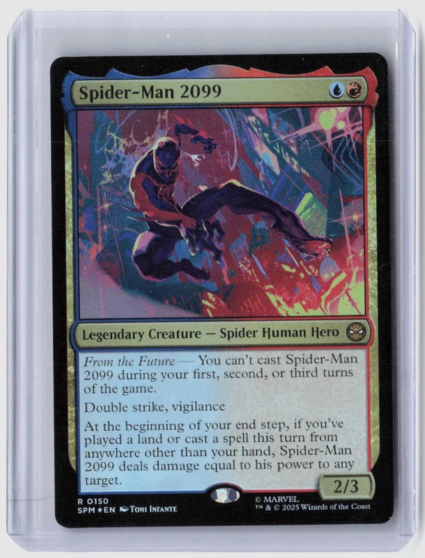Spider-Man 2099 #150 Marvel’s Spider-Man Foil