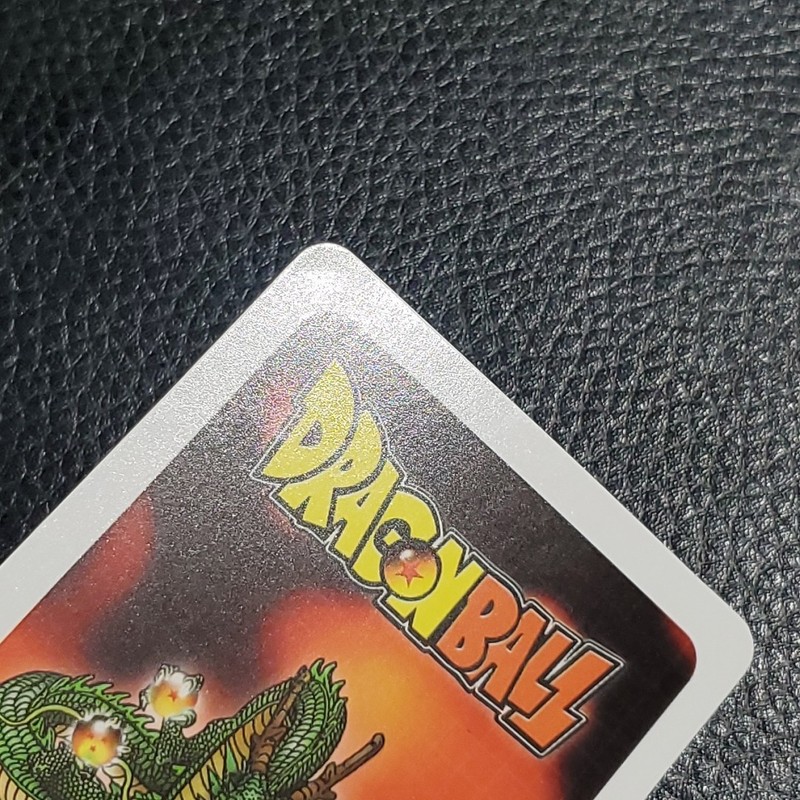 Ledgic Lezik "Metal" Foil Italian Dragon Ball GT Z DBZ TCG Alkar Tesla NM gallery