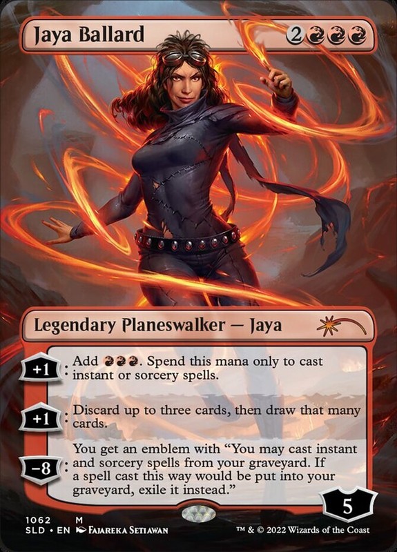 [1x] Jaya Ballard – Near Mint, English – Secret Lair MTG Magic