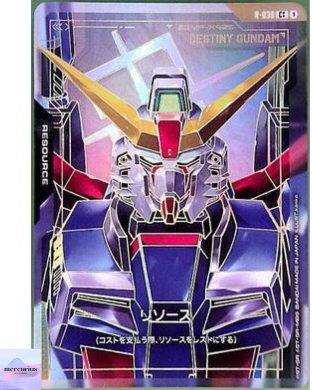 Destiny Gundam C++ R-038 GD04 (SP Alt Art) Phantom Aria Gundam Card Game Japan