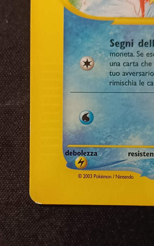 Pokemon Magikarp Skyridge 75/144 - Comune ITA GOOD/EXC WOTC gallery