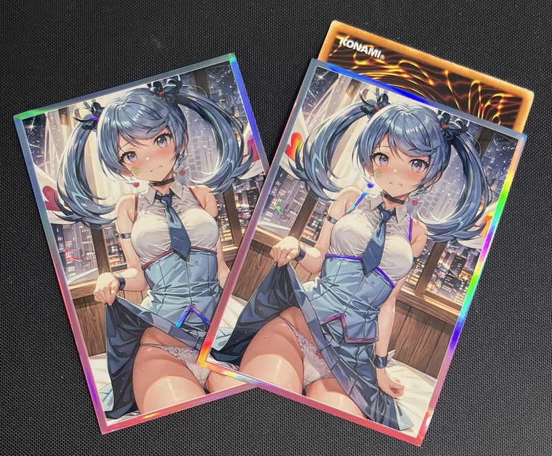 Hatsune Miku – Vocaloid Individual Card Sleeve Anime Doujin Waifu