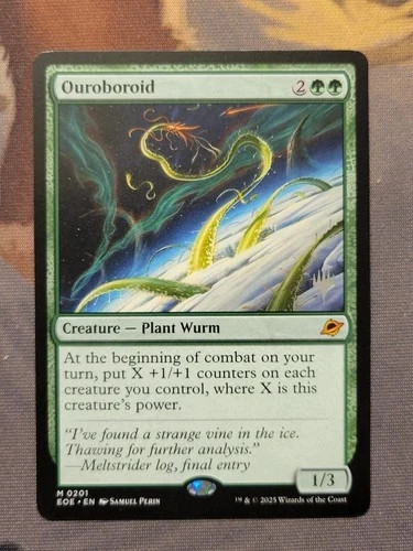 1x Ouroboroid – Promo Pack: Edge of Eternities Mythic MTG NM
