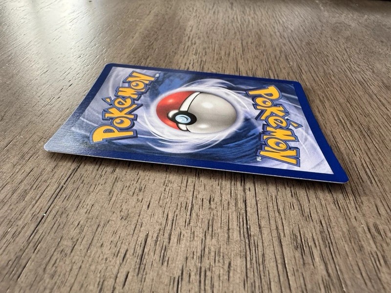 1999 Pokémon Fossil Gengar 1st Edition Holo - Excellent Condition Raw - WoTc gallery