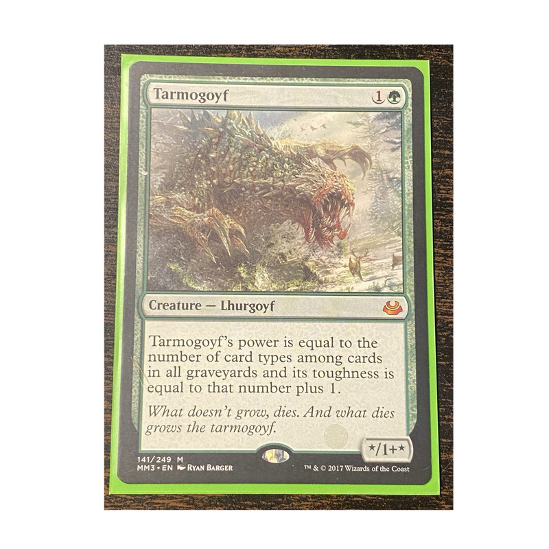 Wizards of the Coast Tarmogoyf Modern Masters 2017 Mythic 141/249